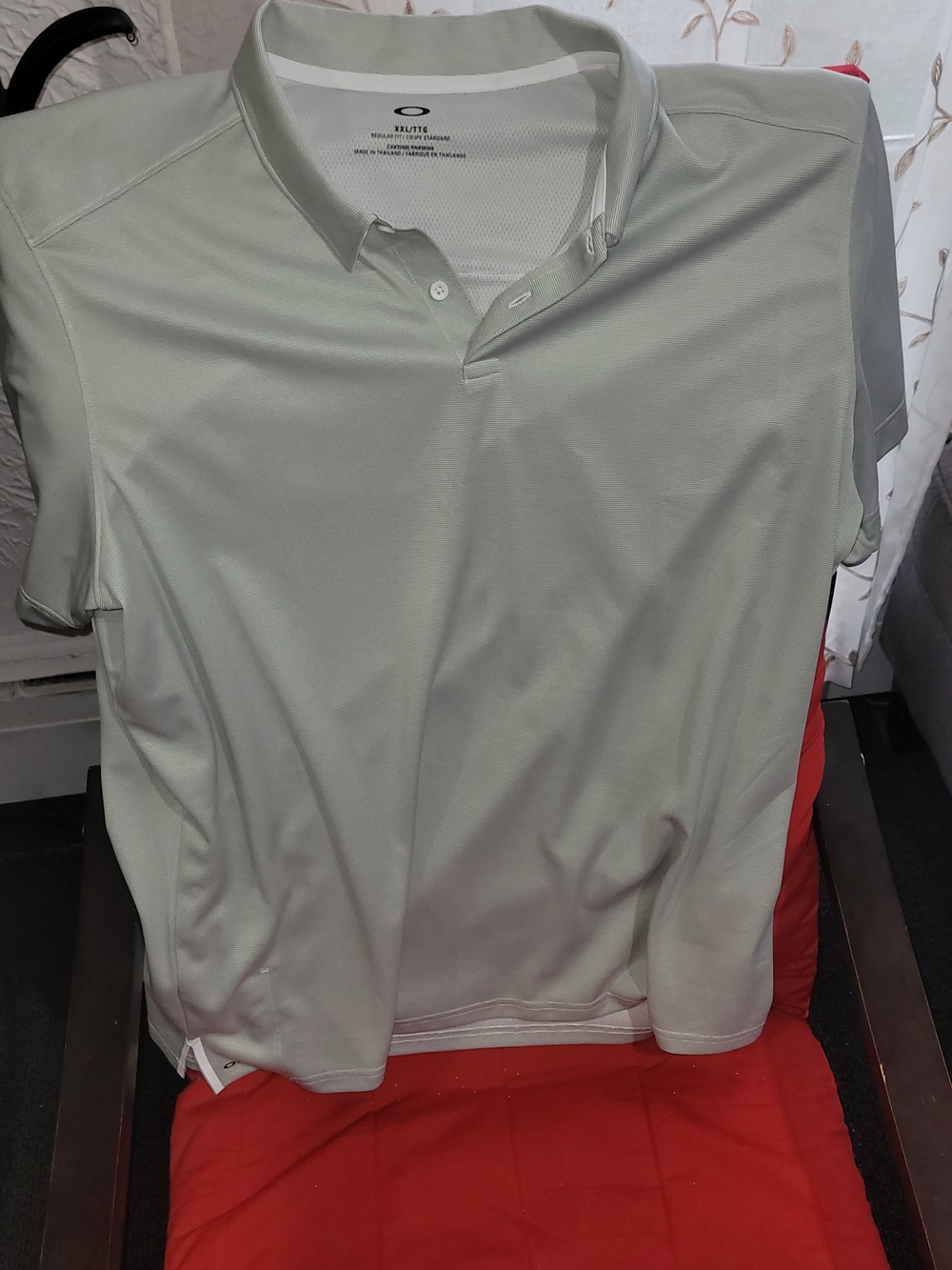 Light Gray Men's Polo Shirt